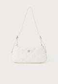 Calvin Klein SHOULDER BAG - Handbag - white