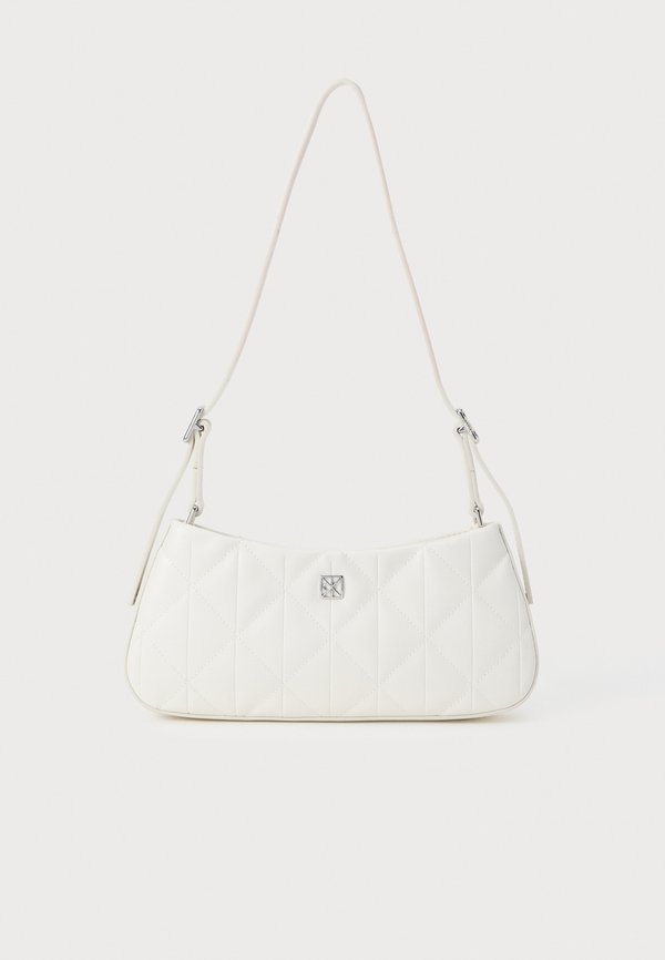 Calvin Klein SHOULDER BAG - Handbag - white