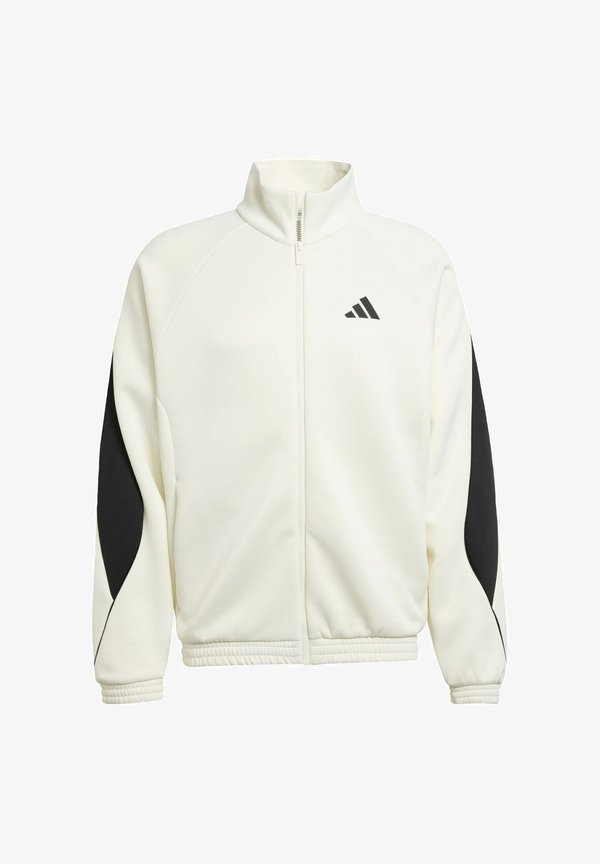 adidas Sportswear M STADIUM TT - Training jacket - off white black