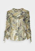 Veronica Beard HOWELL BLOUSE