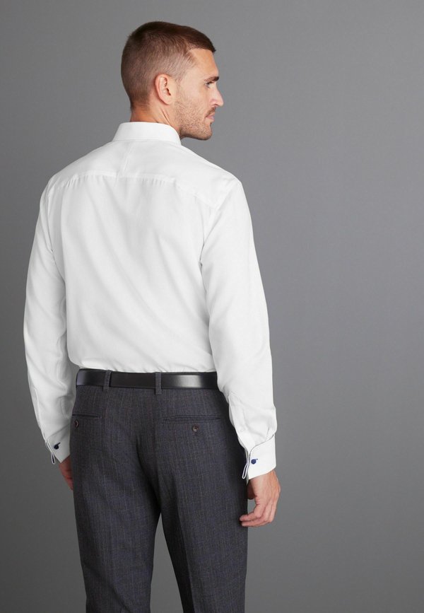 Next SIGNATURE TEXTURED WITH TRIM DETAIL REGULAR FIT DOUBLE CUF