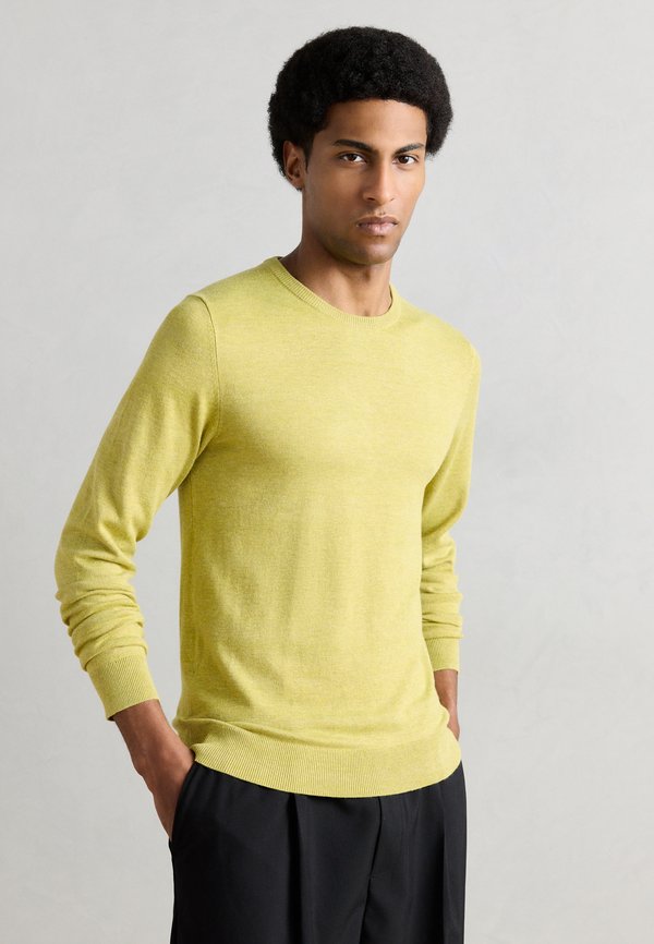 Lindbergh ECOVERO L/S O-NECK