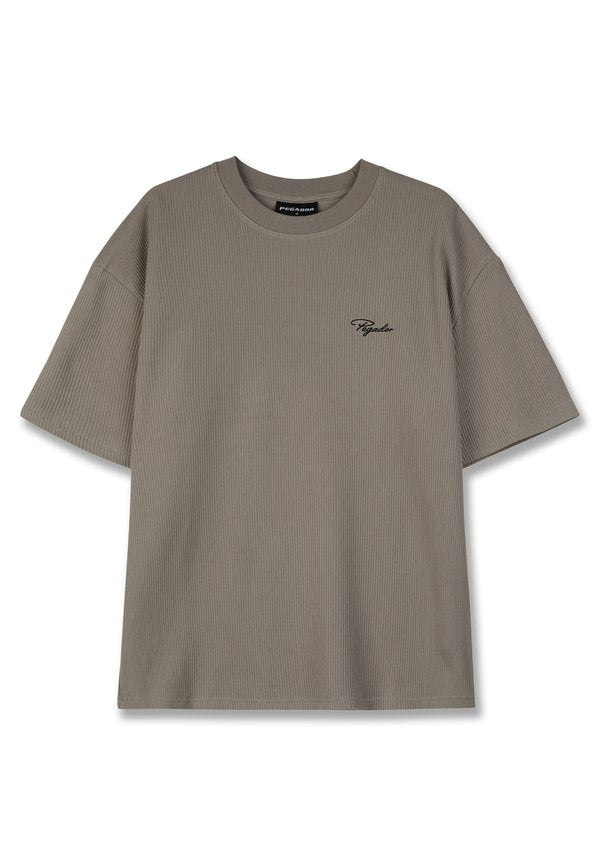 Pegador SIGNAR OVERSIZED RIB TEE