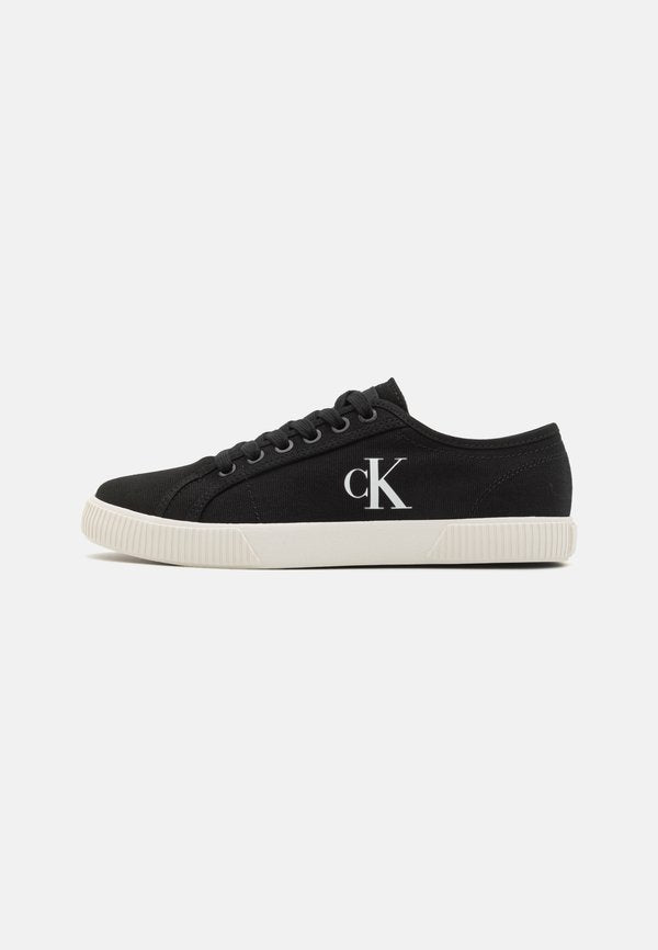 Calvin Klein Trainers - black/bright white