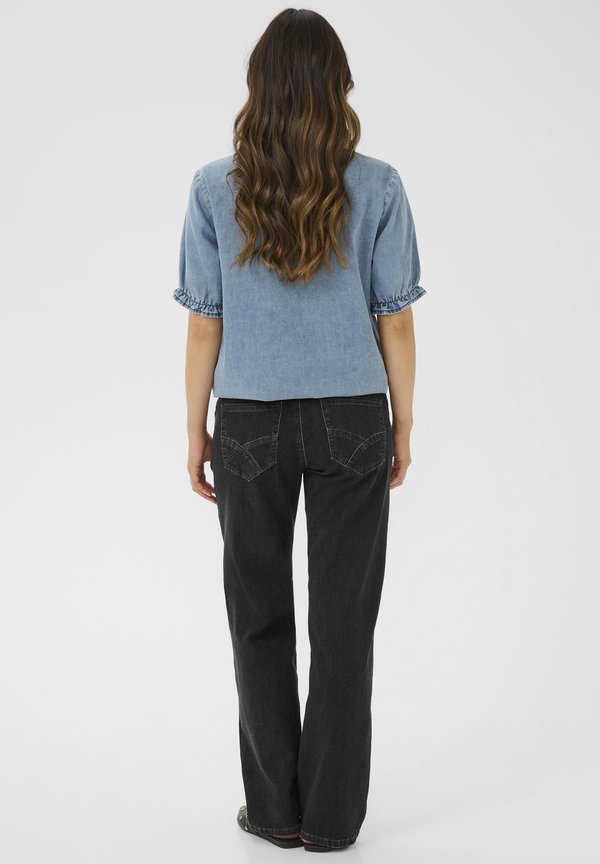 Cream CRLONE STRAIGHT LEG COCO FIT