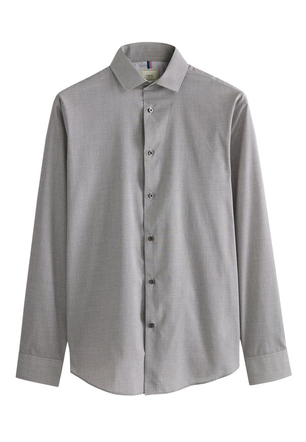 Next CHECK AND TEXTURE SHIRTS THREE PACK