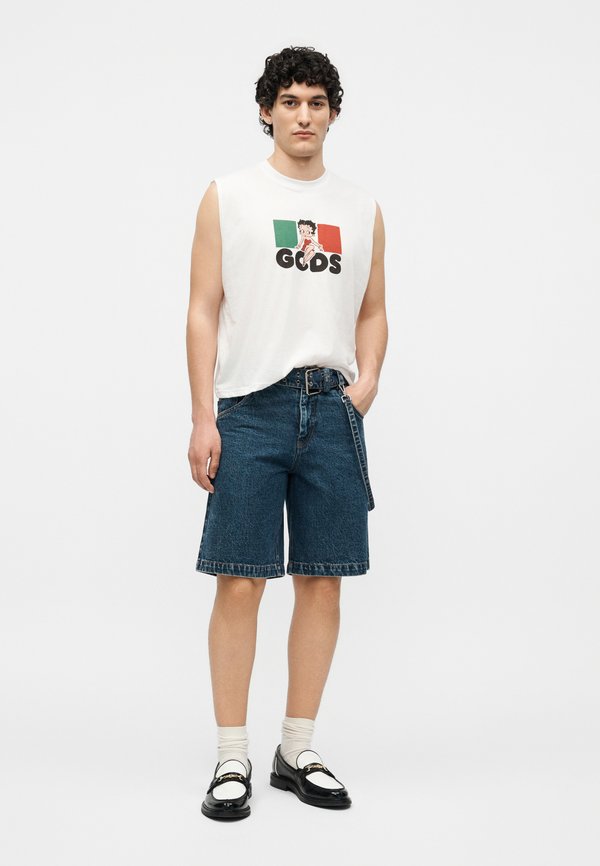 GCDS BETTY BOOP SLEEVELESS