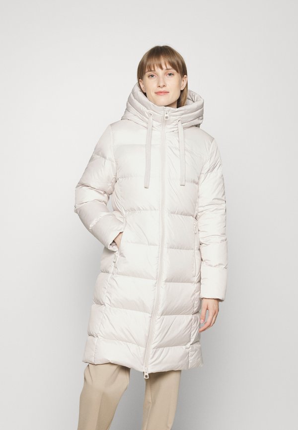 Marc O'Polo COAT LONG FIXED HOOD WITH DRAWSTRING LONG ZIPPER