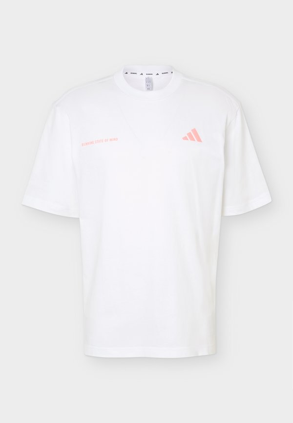 adidas Performance TEE - Print T-shirt - white