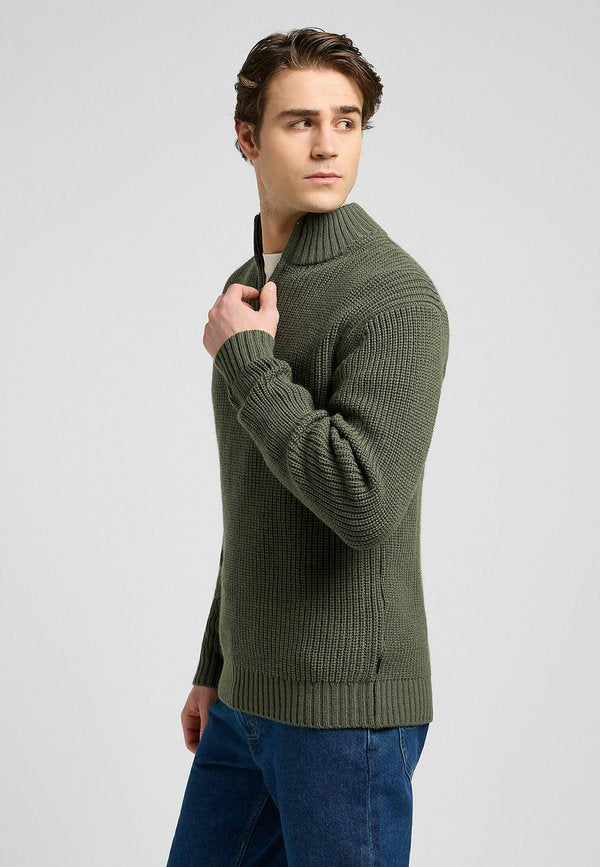 Lee LONG SLEEVE HALF_ZIP