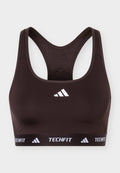 adidas Performance MEDIUM SUPPORT BRA - Medium support sports bra - aurora coffee