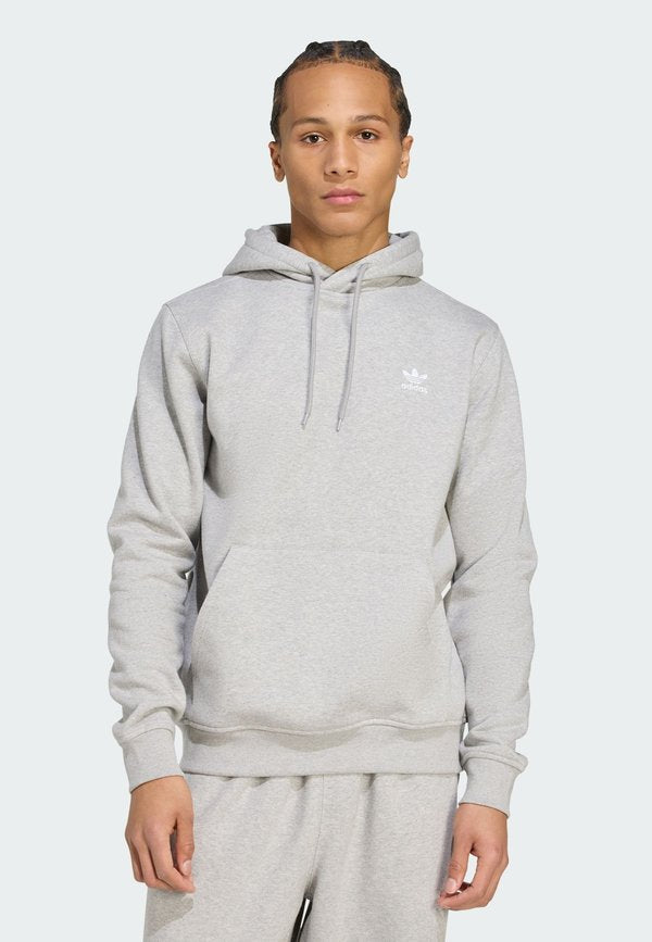 adidas Originals Hoodie - medium grey heather/white
