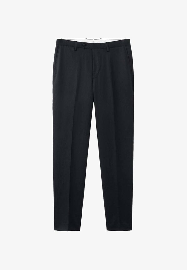 Mango Chinos - royal blue