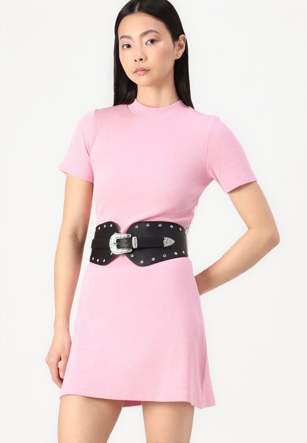 Noisy May NMVIVA CREW NECK SHORT DRESS