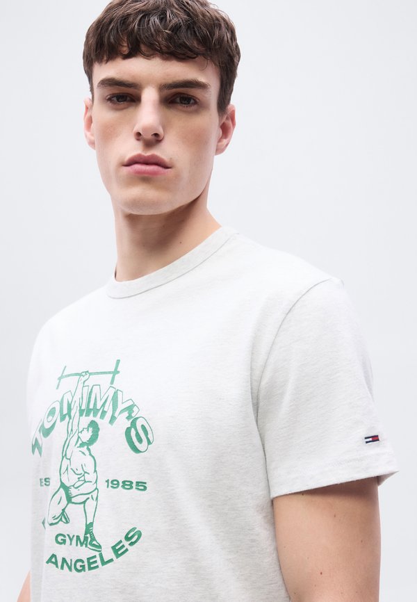 Tommy Jeans GRAPHIC PEACHED JERSEY T-SHIRT