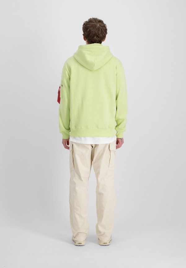 Alpha Industries ALPHA INDUSTRIES MEN - HOODIES METAL PLATE HOODY