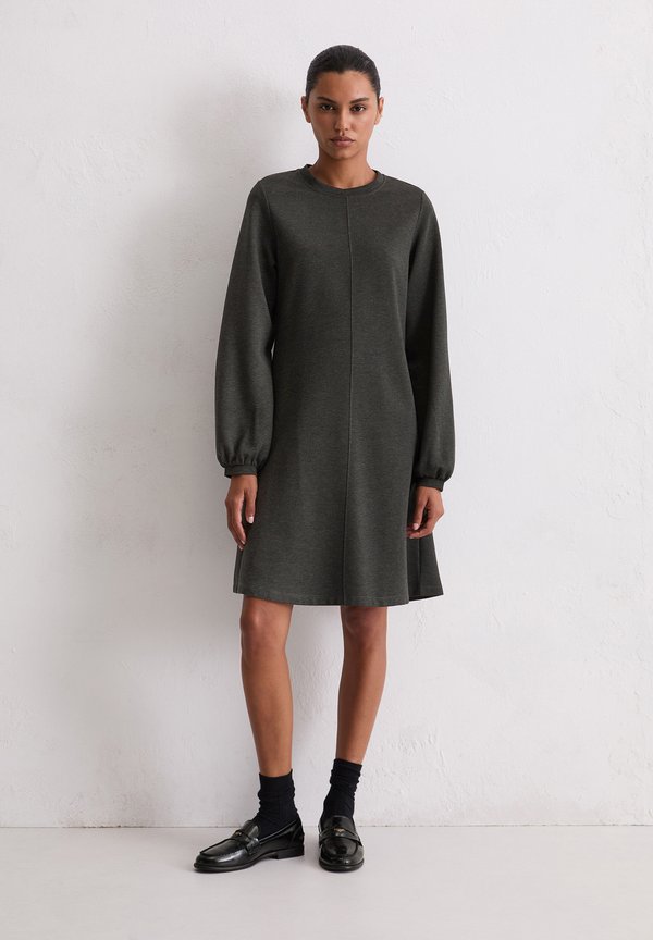 Marc O'Polo DRESS LONG SLEEVE ROUND NECK