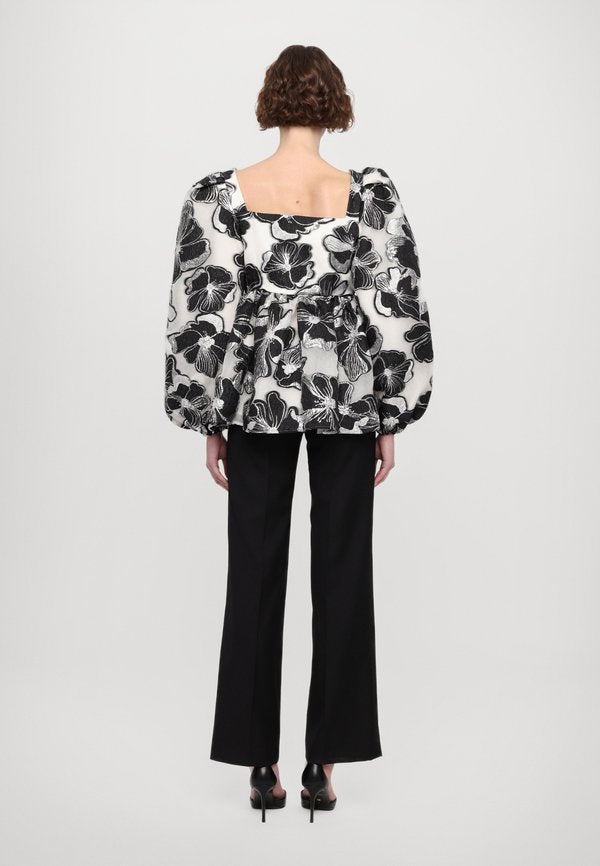 Stine Goya SQUARE NECK LONG SLEEVE