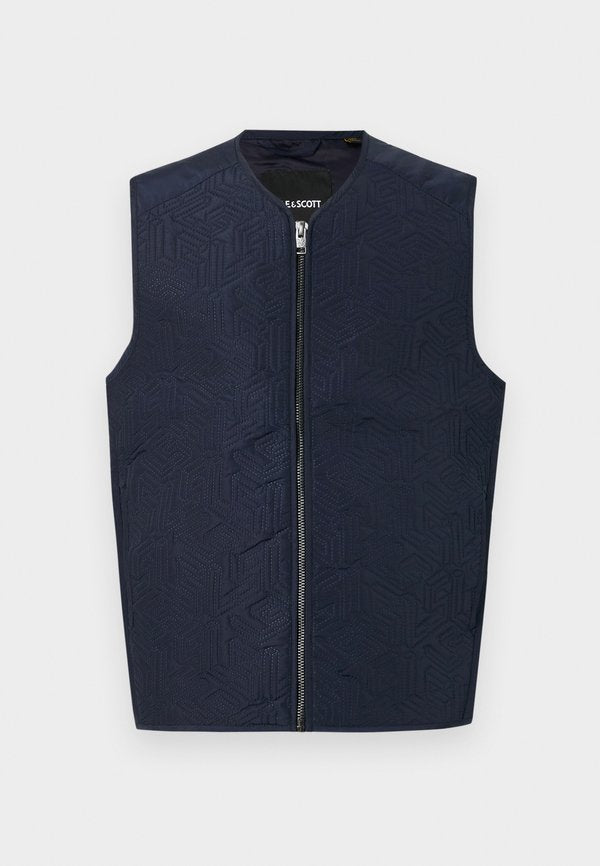 Lyle & Scott EMBLEM QUILTED GILET