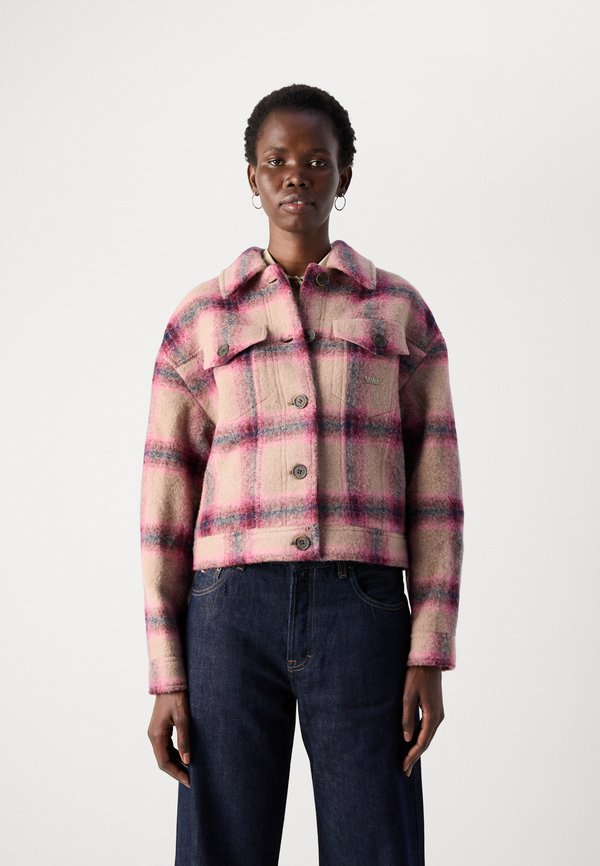 Tommy Jeans WOOL TRUCKER JACKET