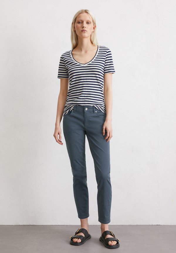 Marc O'Polo 5 POCKET MID WAIST CROPPED LENGTH