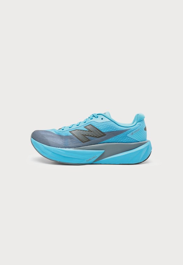 New Balance FUELCELL REBEL V5 - Road running shoes - altitude / shadow blue