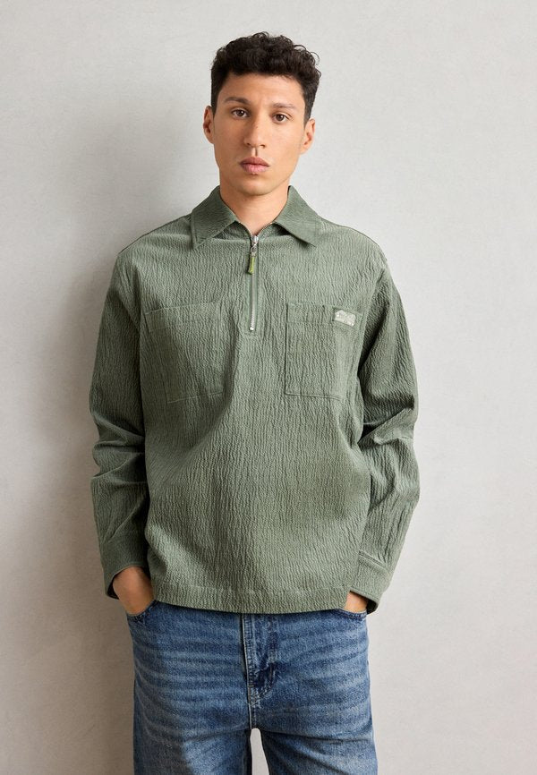 Scotch & Soda ZIP SHIRT