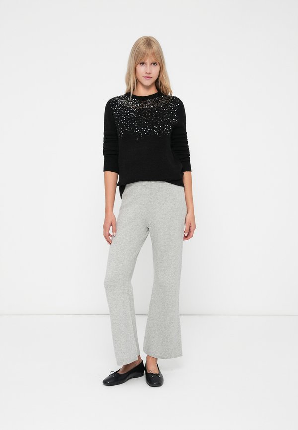 JDY JDYAMINA O NECK SEQUIN PULLOVER