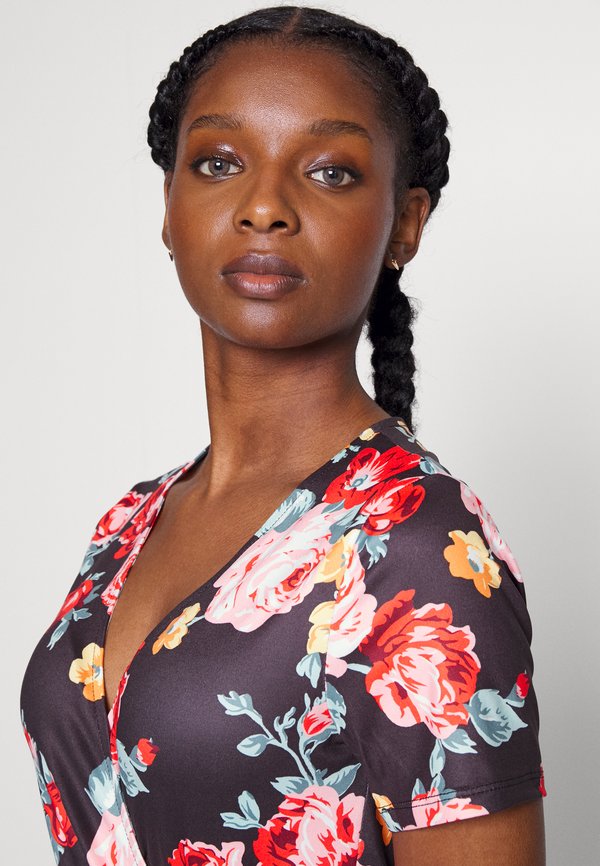 VILA Petite VITASJA WRAP DRESS