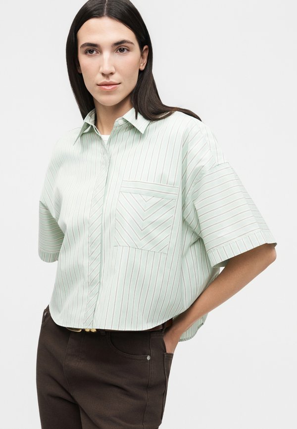 rag & bone MARIN STRIPE SHIRT