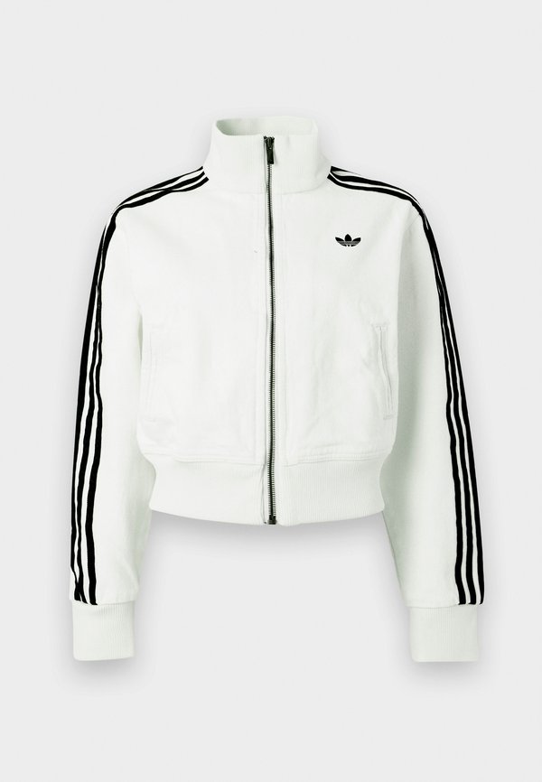adidas Originals FIREBIRD - Denim jacket - cloud white