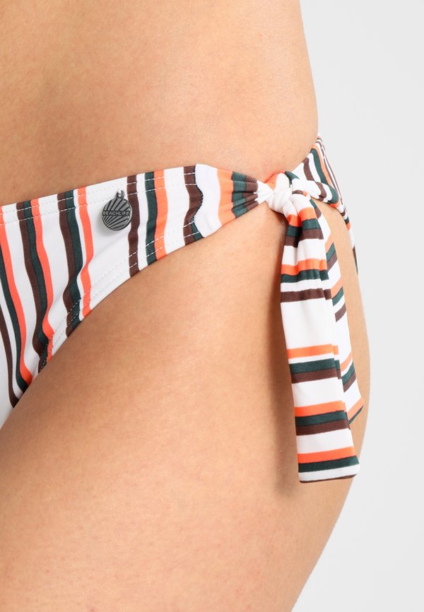 Beachlife SNAKE PRINT TIE SIDE BRIEF