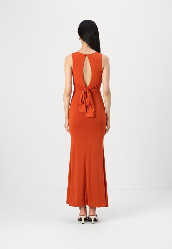 WAL G. BECKY OPEN BACK MAXI