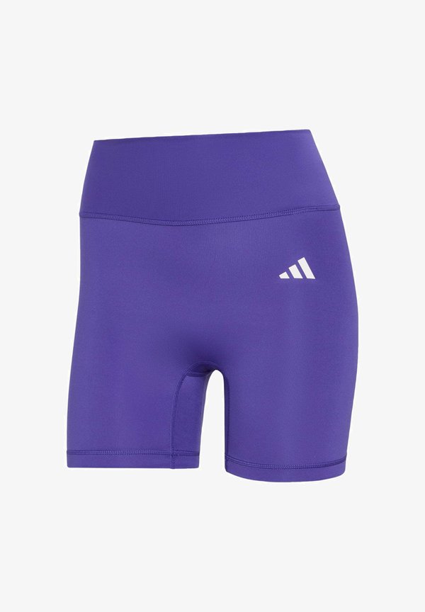adidas Performance OPTIME ESSENTIALS WORKOUT SHORT LEGGINGS - Leggings - pure purple