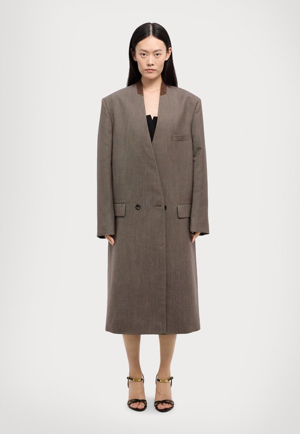 MOSCHINO CAPOSPALLA LUNGO