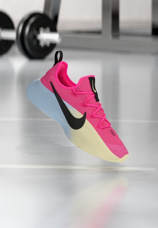 Nike Performance LEBRON TR 1 - Training shoe - pinksicle/black/alabaster/hydrogen blue/hyper pink