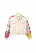 Desigual SHORT EMBROIDERED