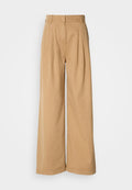 Tommy Jeans PLEATED TWILL WIDE LEG CHINOS