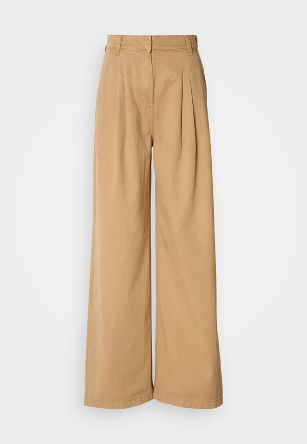 Tommy Jeans PLEATED TWILL WIDE LEG CHINOS