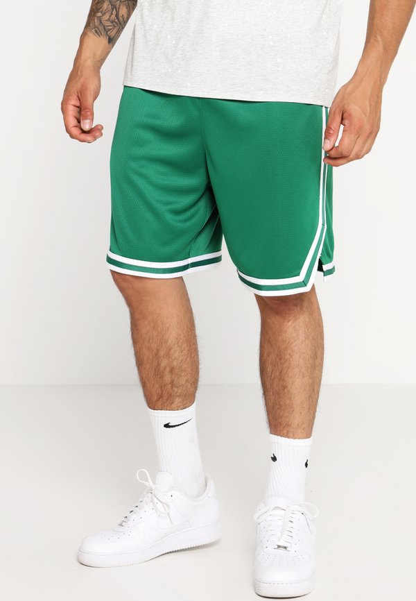 Nike Performance BOSTON CELTICS NBA SWINGMAN SHORT - Sports shorts - clover/white