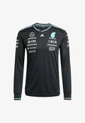 adidas Originals AMG PETRONAS FORMULA ONE TEAM DRIVER AUTHENTIC LONG SLEEVE - Long sleeved top - black   white