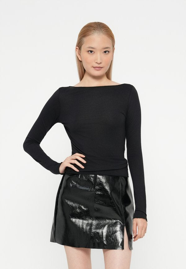 JDY SUMA L/S BOATNECK JRS