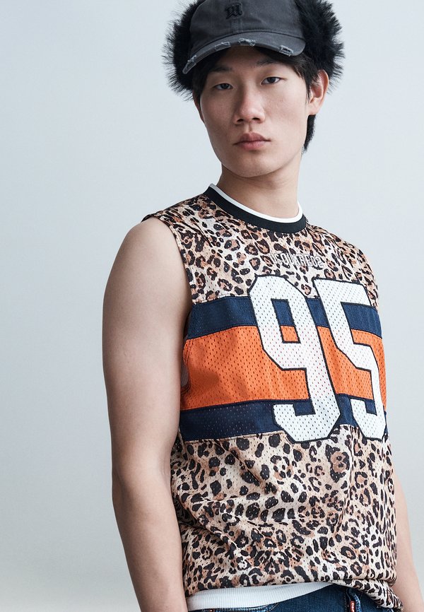 Dsquared2 CIGARETTE FIT TEE