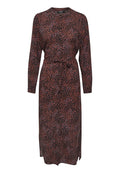 Soaked in Luxury AHNITA LS - SHIRT DRESS