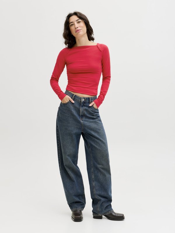 JJXX JXGIGI SQUARE NECK TEE
