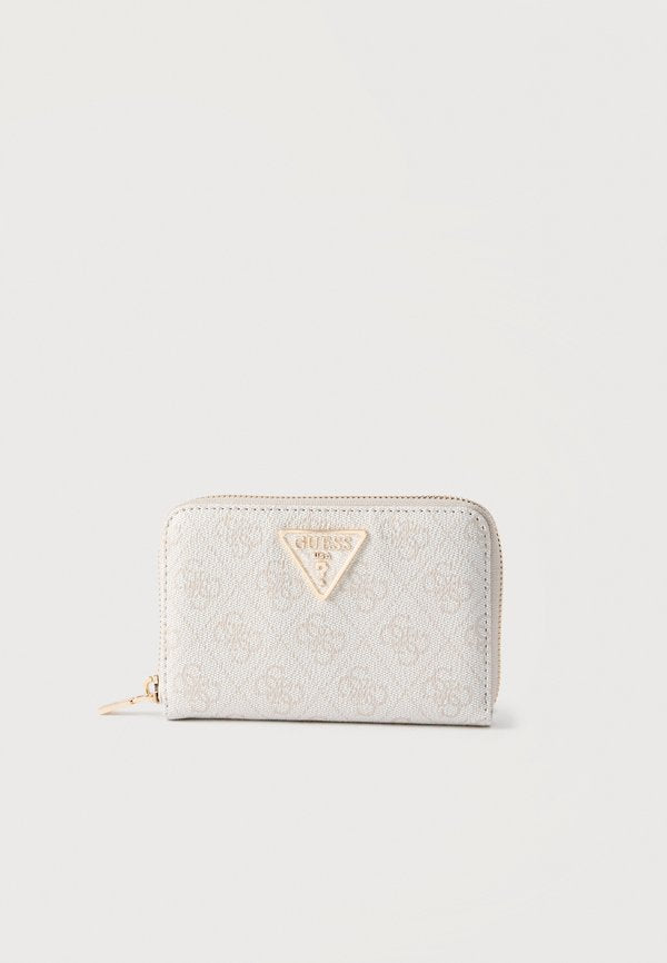 Guess LAUREL ZIP AROUND - Wallet - bone