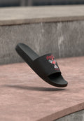 adidas Originals ADILETTE OG COCA COLA UNISEX - Mules - core black/footwear white