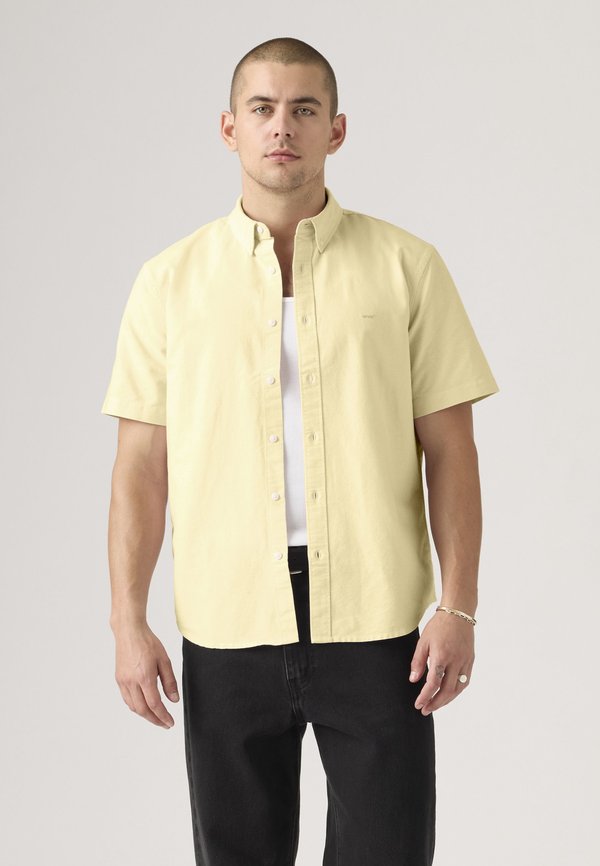 Levi's® SS AUTHENTIC BUTTON DOWN - Shirt - double cream