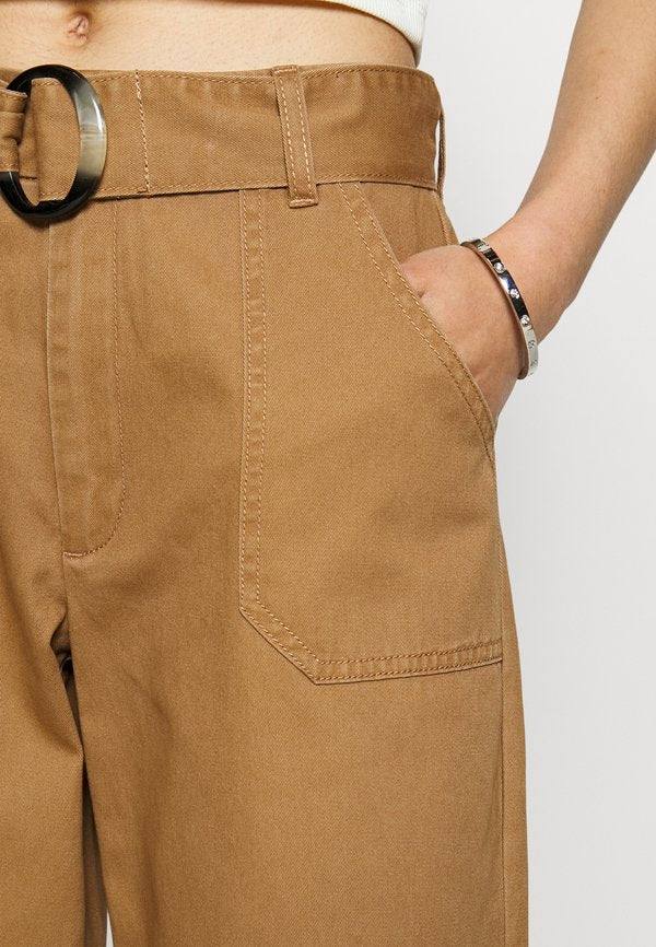 JDY Petite JDYHAVEN WIDE BELT PANT