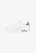 Skechers UNO GOLDEN AIR - Trainers - blanc